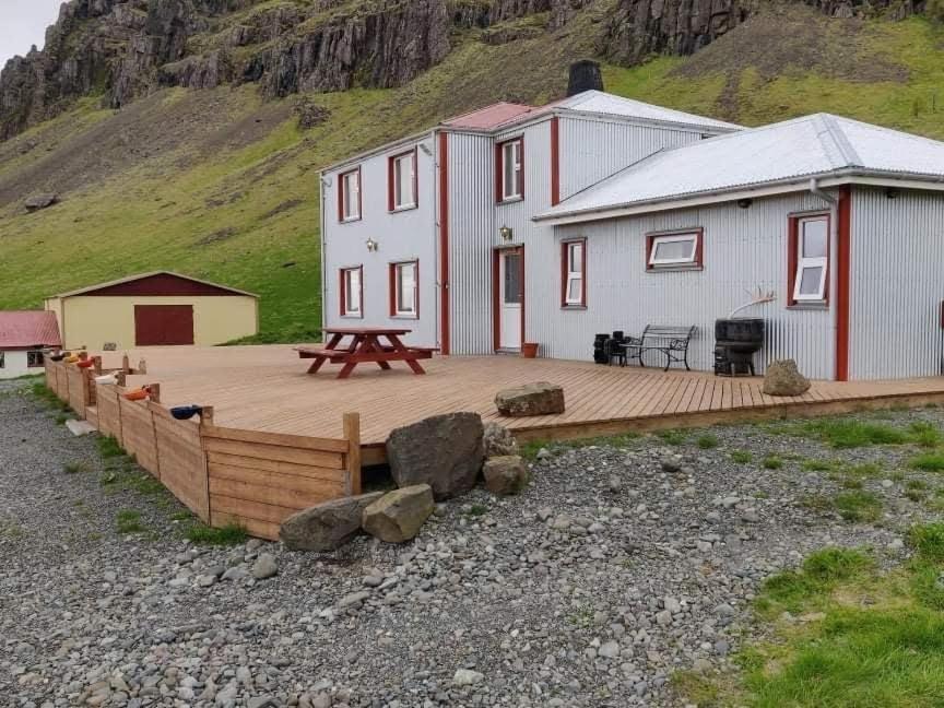 Guesthouse Stekkatun Skalafell Экстерьер фото