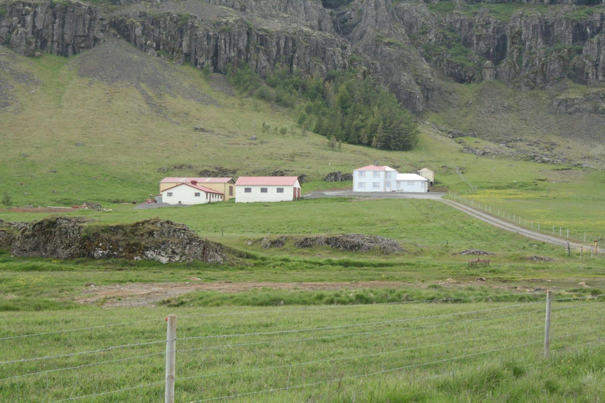 Guesthouse Stekkatun Skalafell Экстерьер фото