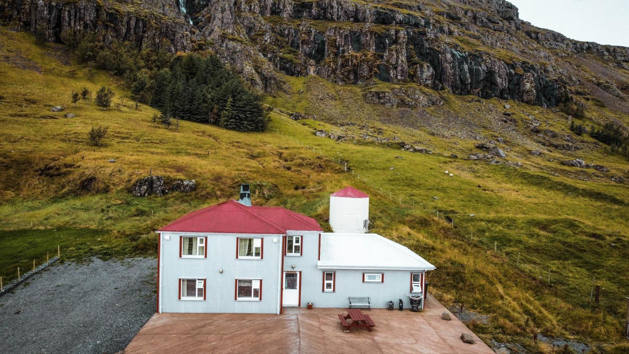 Guesthouse Stekkatun Skalafell Экстерьер фото