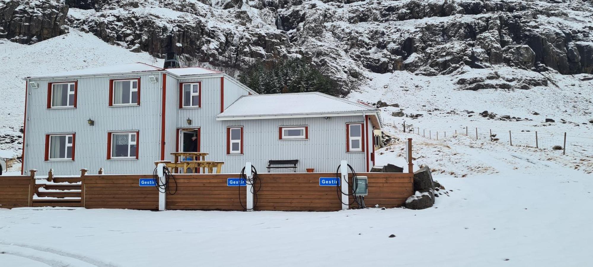 Guesthouse Stekkatun Skalafell Экстерьер фото